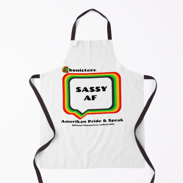 Item preview, SASSY AF Ebonictees ebonic / aave phrase. designed and sold by Ebonictees.