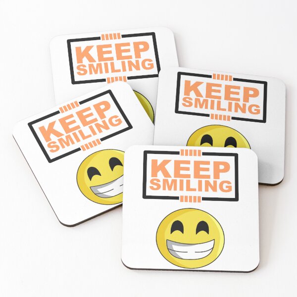 Item preview, Keep Smiling - Life quote design designed and sold by TheArtistOf2022.