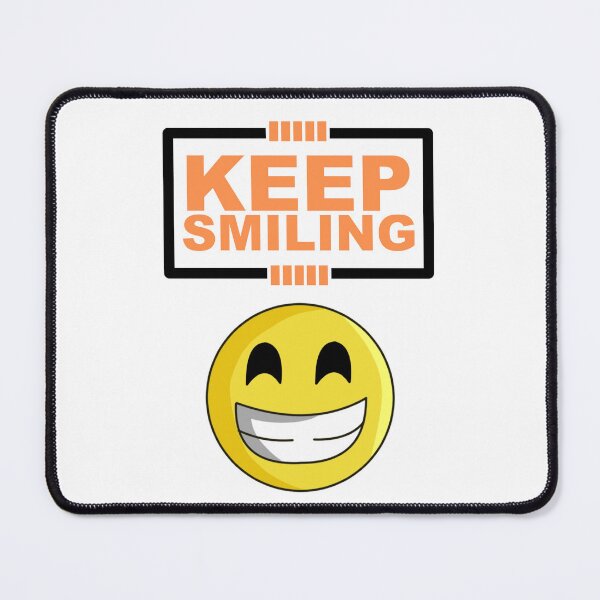 Item preview, Keep Smiling - Life quote design designed and sold by TheArtistOf2022.