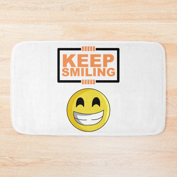 Item preview, Keep Smiling - Life quote design designed and sold by TheArtistOf2022.