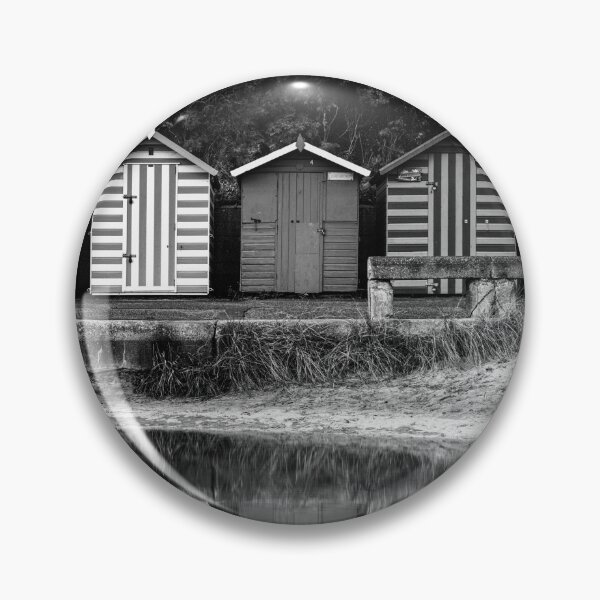 Item preview, Lowestoft Beach Hut Reflections designed and sold by dp-images.