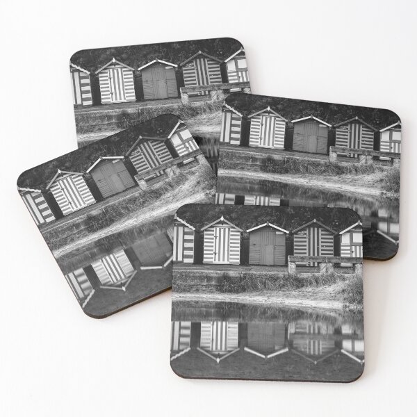 Item preview, Lowestoft Beach Hut Reflections designed and sold by dp-images.