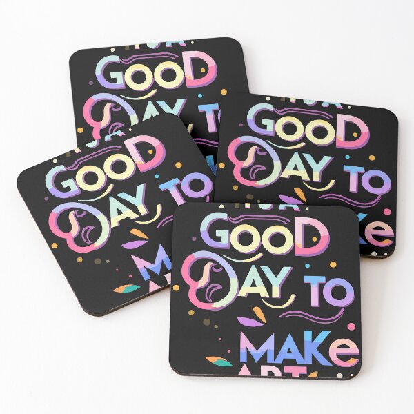 Item preview, It's a Good Day To Make Art designed and sold by bihtti.