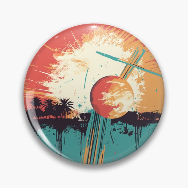 Item preview, Vintage Cricket Sunset designed and sold by Inspilab-Arts.