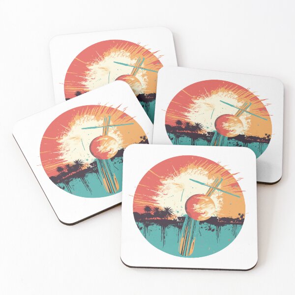 Item preview, Vintage Cricket Sunset designed and sold by Inspilab-Arts.