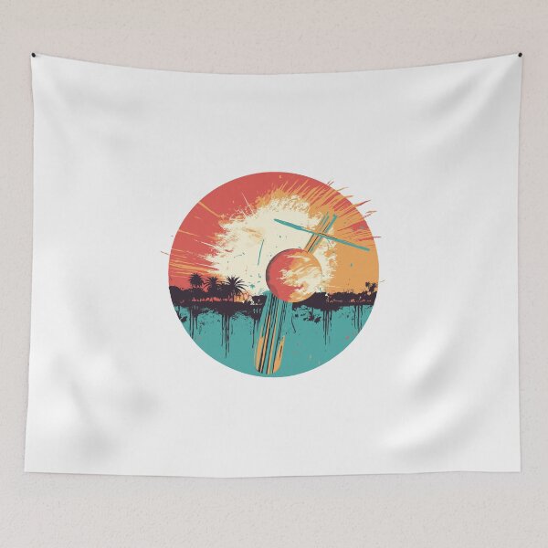 Item preview, Vintage Cricket Sunset designed and sold by Inspilab-Arts.