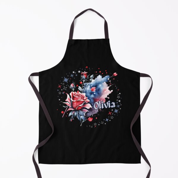 Item preview, The name Olivia among the roses designed and sold by LuckyFamily.