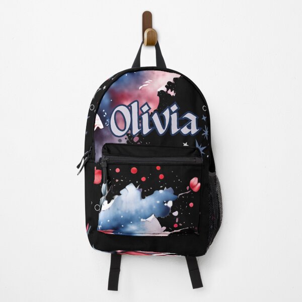 Item preview, The name Olivia among the roses designed and sold by LuckyFamily.