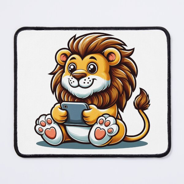 Item preview, Laughing Royalty: Redbubble's Humorous Lion Design designed and sold by maheart83.