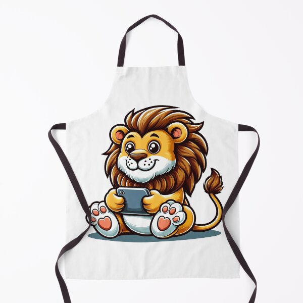 Item preview, Laughing Royalty: Redbubble's Humorous Lion Design designed and sold by maheart83.