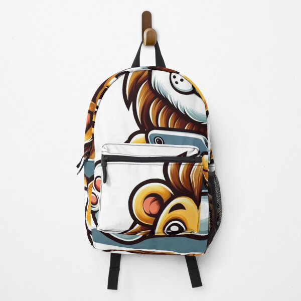 Item preview, Laughing Royalty: Redbubble's Humorous Lion Design designed and sold by maheart83.