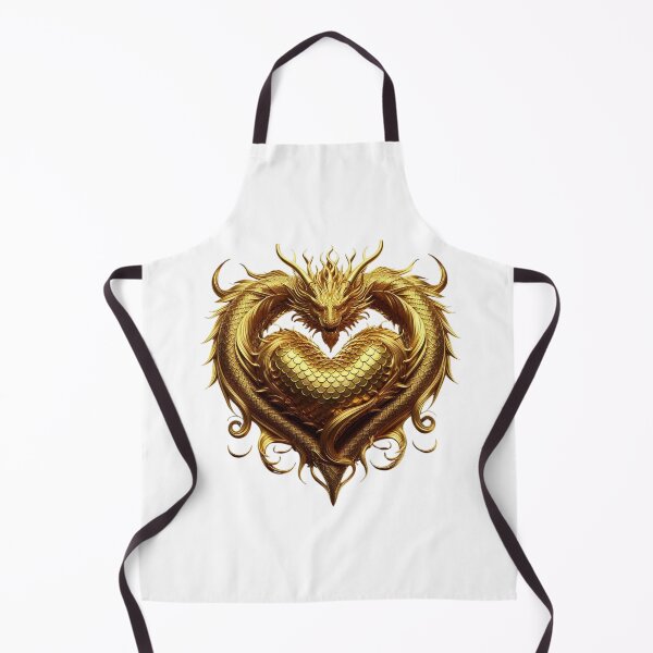 Item preview, Golden Dragon Heart designed and sold by JKT-Arts.