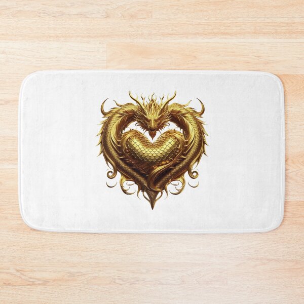 Item preview, Golden Dragon Heart designed and sold by JKT-Arts.