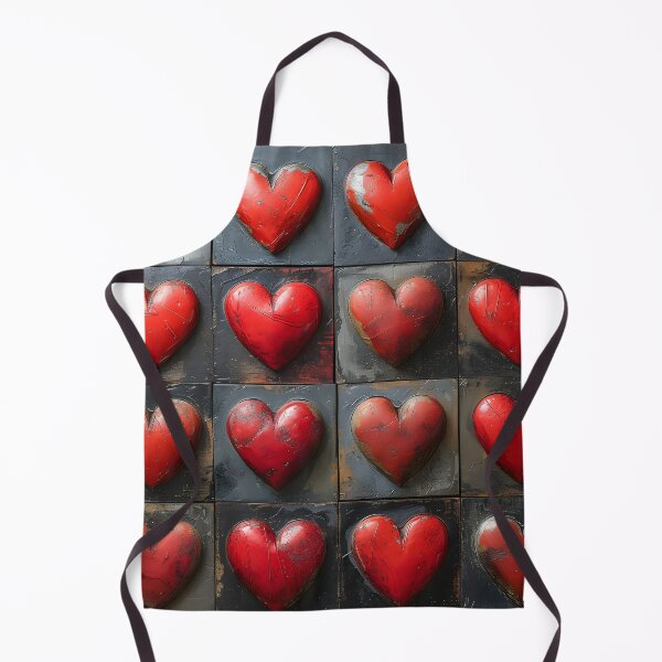 Item preview, colorful collage of valentines day hearts designed and sold by dcrc.