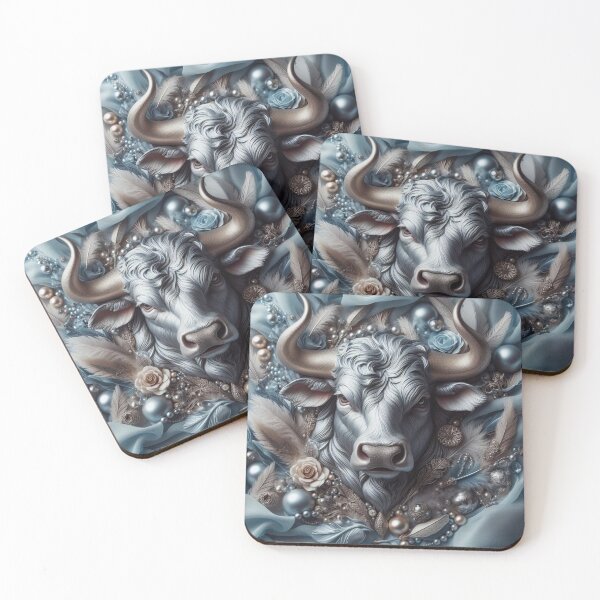 Item preview, Taurus Zodiac in Chiffon & Bling (1) designed and sold by Gen-Whimsy.