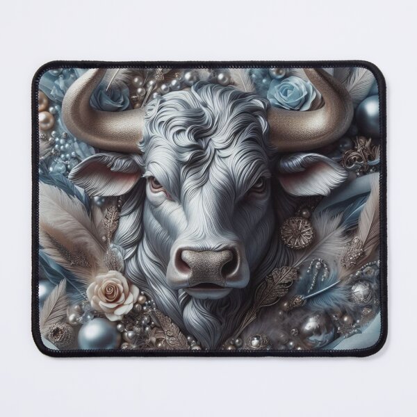 Item preview, Taurus Zodiac in Chiffon & Bling (1) designed and sold by Gen-Whimsy.