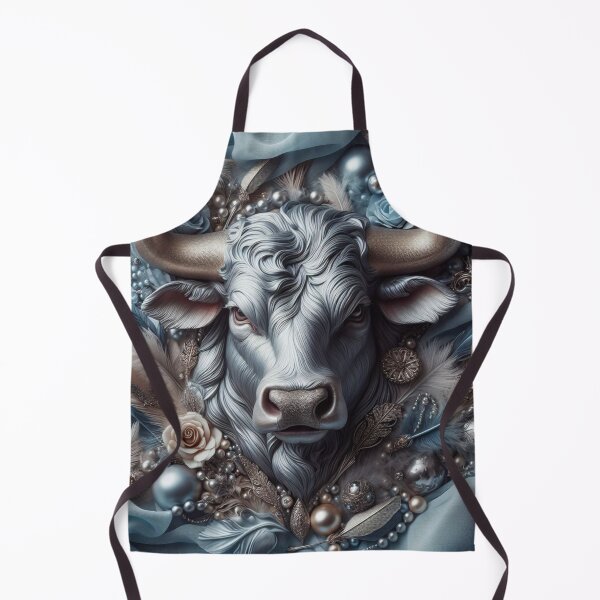 Item preview, Taurus Zodiac in Chiffon & Bling (1) designed and sold by Gen-Whimsy.