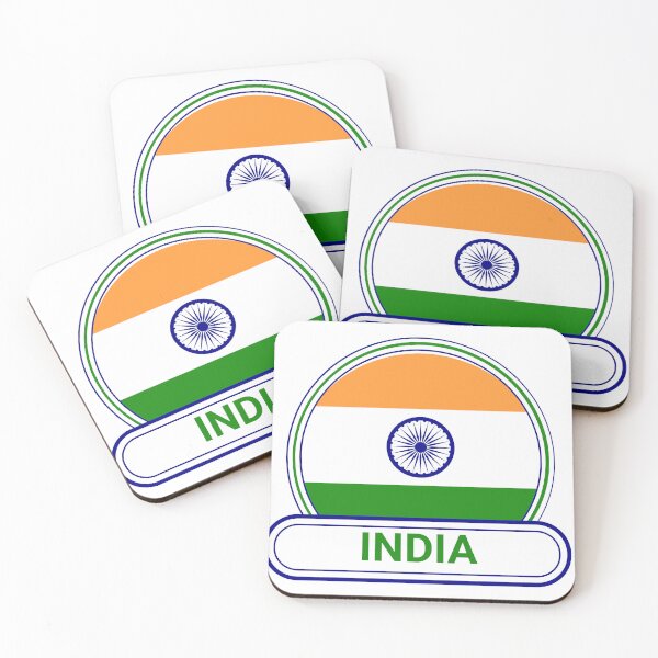 Item preview, India Country Badge - India Flag - Ashoka Chakra designed and sold by chrisrivait.