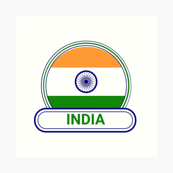 Buy BIRD'S MIND India Flag Logo Fridge Magnets Refrigerator for Kitchen  Kids Couples MDF Wooden Home Decor L X H 3 X 3 inches Online at Low Prices  in India - Amazon.in