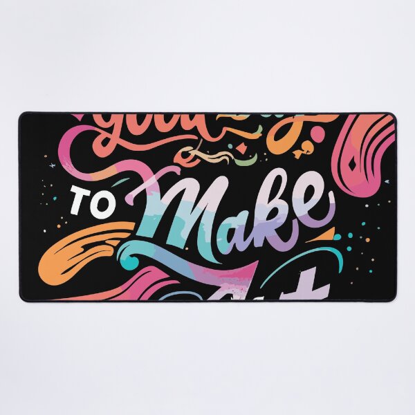 Item preview, It's a Good Day To Make Art designed and sold by bihtti.