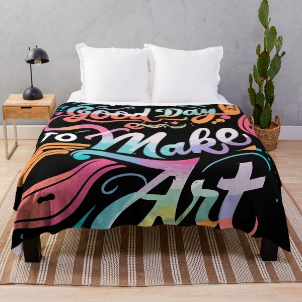 Item preview, It's a Good Day To Make Art designed and sold by bihtti.
