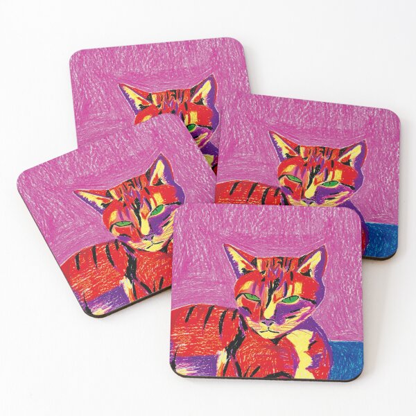 Item preview, Mila the fierce cat designed and sold by BrianaCamilaB.