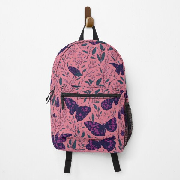 Item preview, Butterfly and Floral Pattern designed and sold by Alahchin Art.
