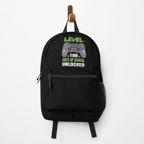 Item preview, Level 100 Days of School Unlocked Gamer designed and sold by RadekArt.
