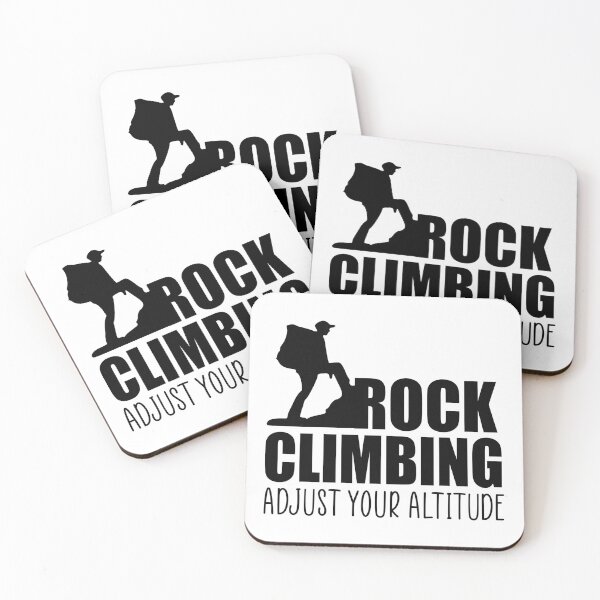 Item preview, Rock climbing funny quote  designed and sold by Ashtreemeadow.
