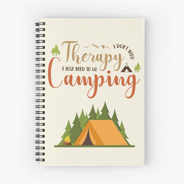 Item preview, I Don't Need Therapy I Just Need To Need To Go Camping - Life quote design designed and sold by TheArtistOf2022.