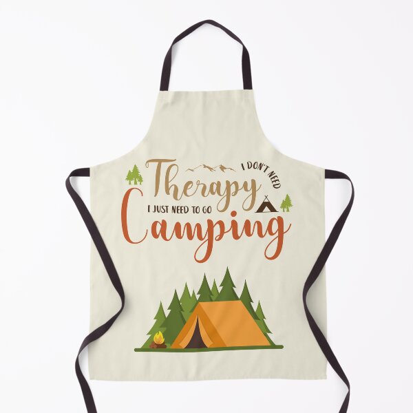 Item preview, I Don't Need Therapy I Just Need To Need To Go Camping - Life quote design designed and sold by TheArtistOf2022.