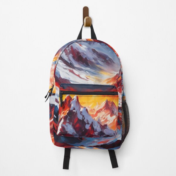 Item preview, Mountain Range Abstract Expressionist designed and sold by colorvisionart.