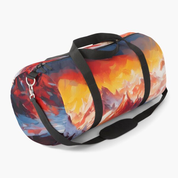 Item preview, Mountain Range Abstract Expressionist designed and sold by colorvisionart.