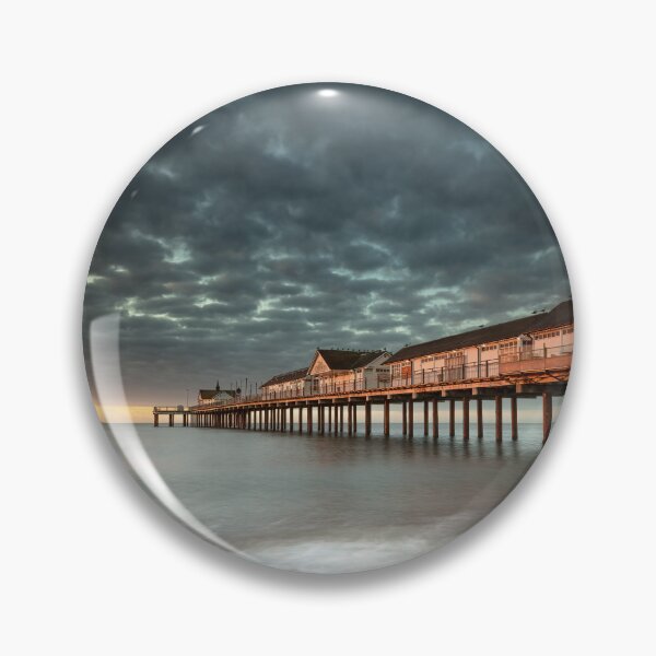 Item preview, Golden Dawn over Southwold Pier designed and sold by dp-images.