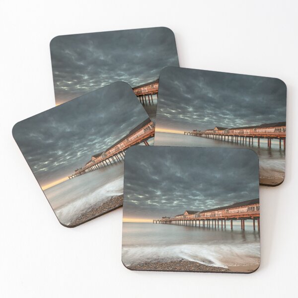 Item preview, Golden Dawn over Southwold Pier designed and sold by dp-images.