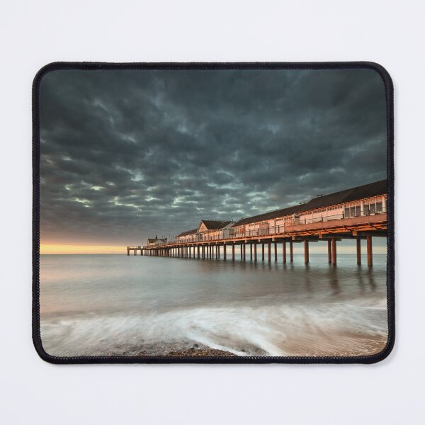 Item preview, Golden Dawn over Southwold Pier designed and sold by dp-images.
