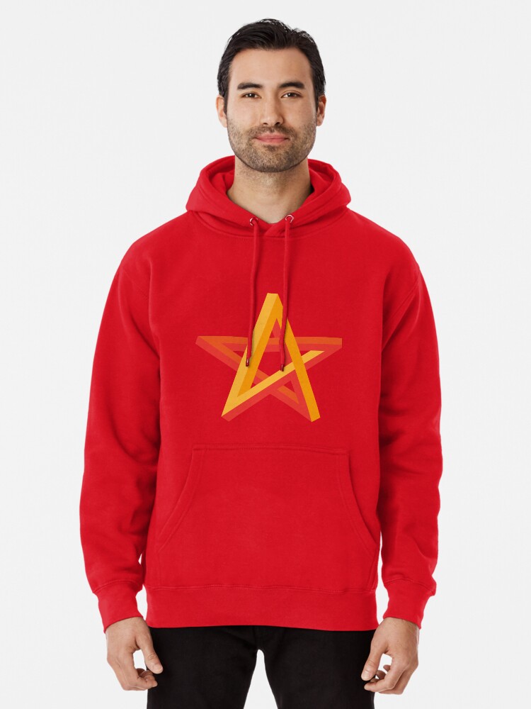 トップス OPTICAL STAR OG logo hoodie OPTICAL STAR OG logo hoodie The optical star