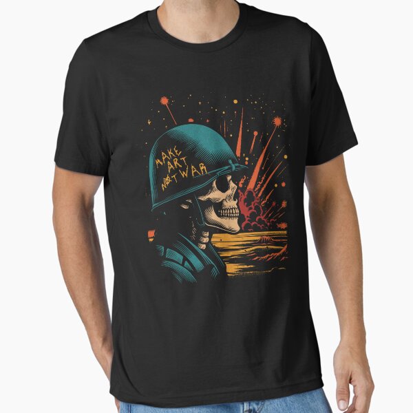Item preview, Make Art Not War designed and sold by v-nerd.