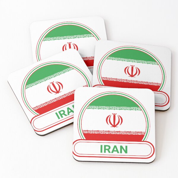 Item preview, Iran Country Badge - Iran Flag designed and sold by chrisrivait.
