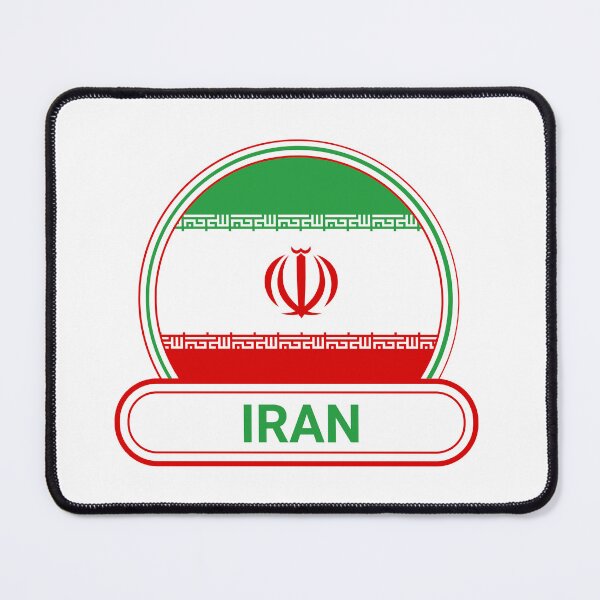 Item preview, Iran Country Badge - Iran Flag designed and sold by chrisrivait.
