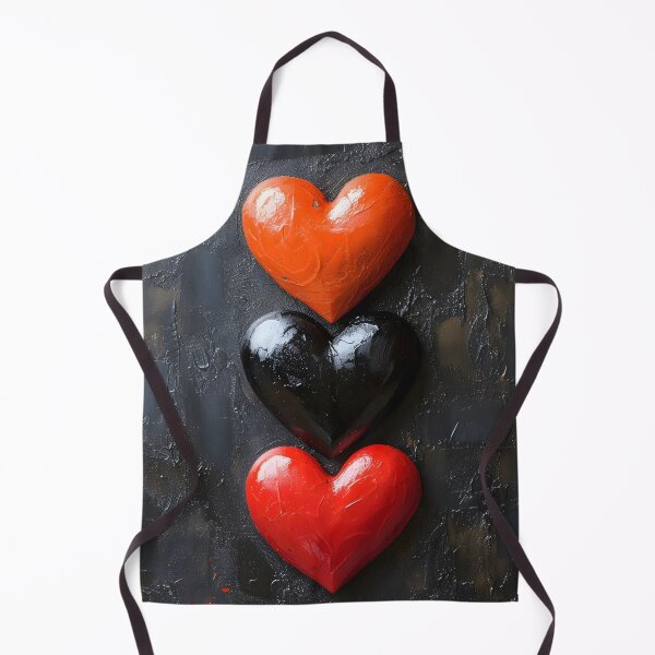 Item preview, colorful collage of valentines day hearts designed and sold by dcrc.
