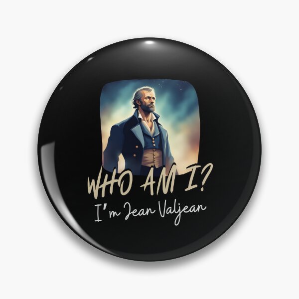 Item preview, Who Am I? - Jean Valjean | Les Miserables #1 designed and sold by BG19.