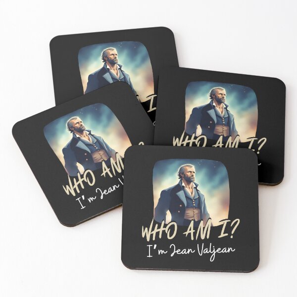 Item preview, Who Am I? - Jean Valjean | Les Miserables #1 designed and sold by BG19.