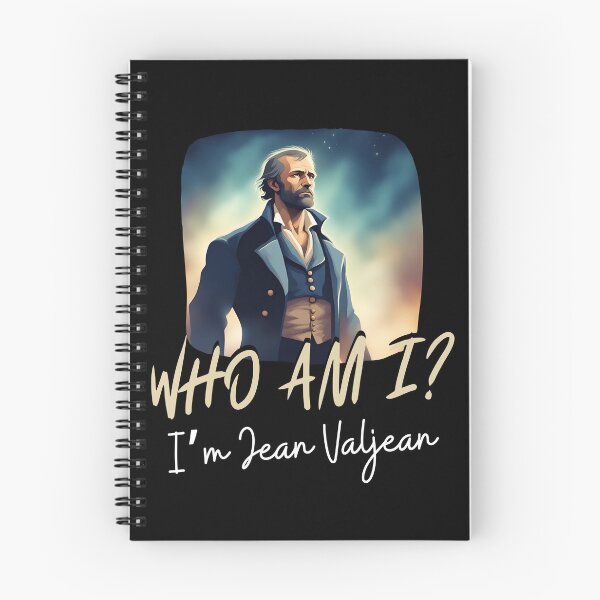 Item preview, Who Am I? - Jean Valjean | Les Miserables #1 designed and sold by BG19.