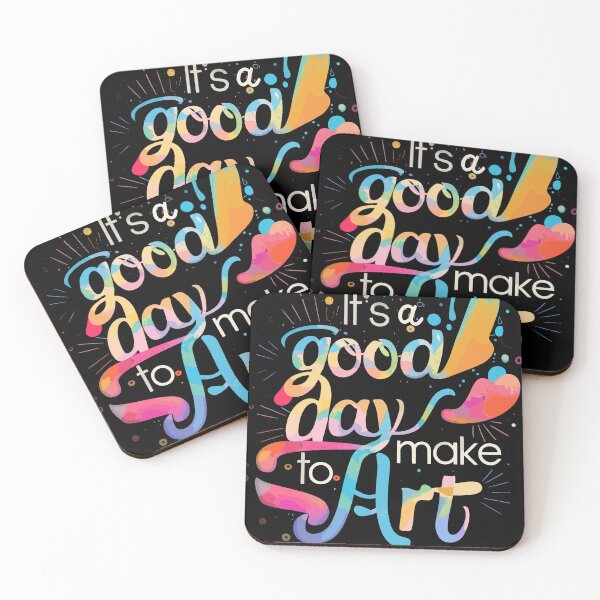 Item preview, It's a Good Day To Make Art designed and sold by bihtti.