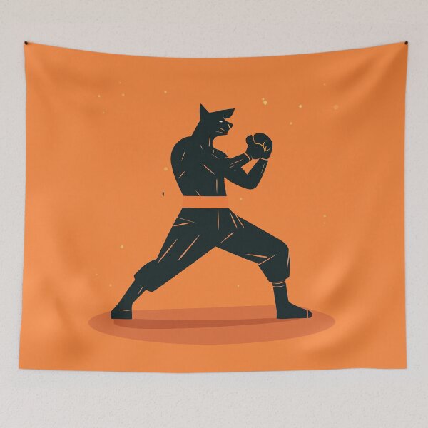 Item preview, Kickboxer Dog designed and sold by Amir Faysal.
