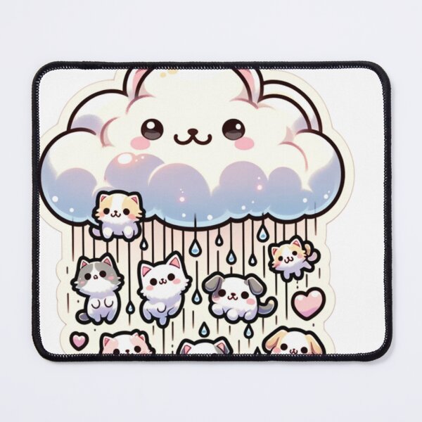Item preview, Cute Cat-Themed Rain Cloud Sticker Volume 2 designed and sold by mymagicstoreus.