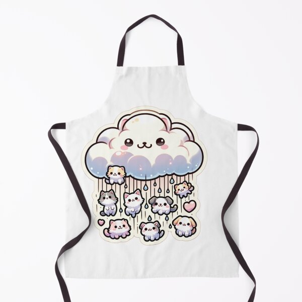 Item preview, Cute Cat-Themed Rain Cloud Sticker Volume 2 designed and sold by mymagicstoreus.