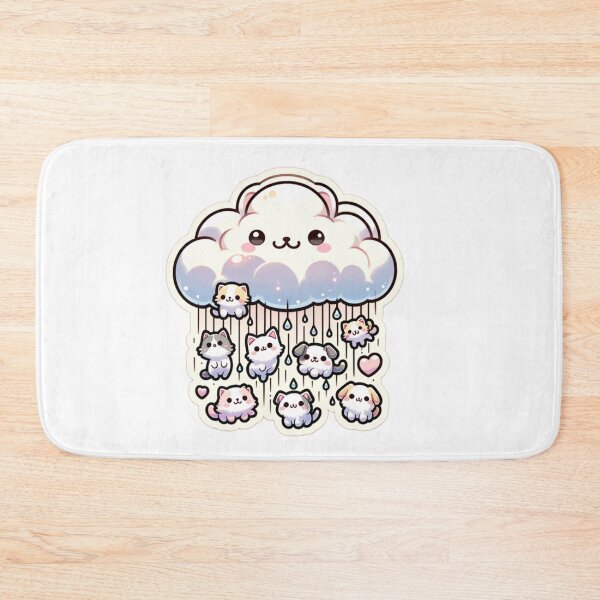 Item preview, Cute Cat-Themed Rain Cloud Sticker Volume 2 designed and sold by mymagicstoreus.
