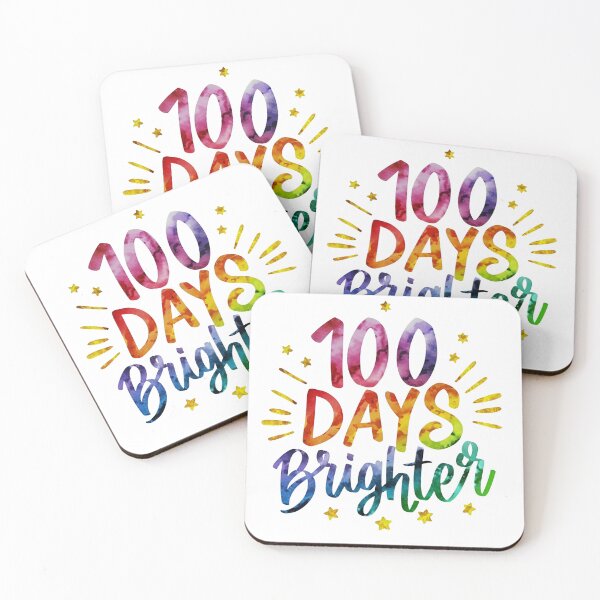 Item preview, Happy 100 Days Of School For Teacher Or Kids Happy 100th Day Of School designed and sold by PalleteCreation.